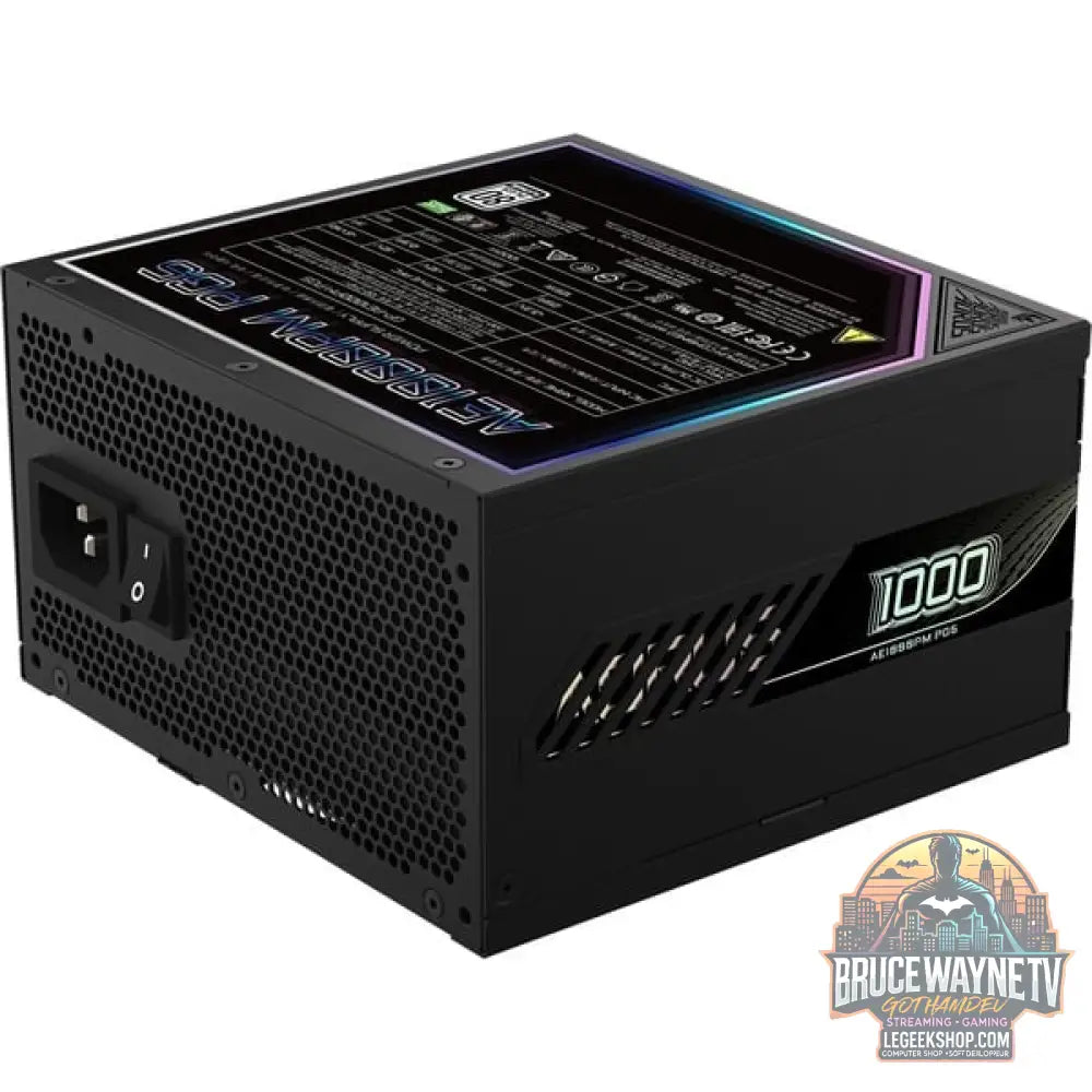 GIGABYTE GP-AE1000PM PG5, alimentation PC - GIGABYTE - vue 5