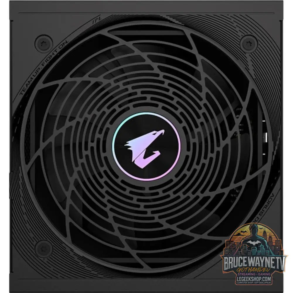 GIGABYTE GP-AE850PM PG5, alimentation PC - GIGABYTE - vue 4