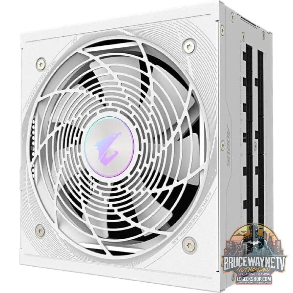 GIGABYTE GP-AE850PM PG5 ICE, alimentation PC - GIGABYTE - vue 3