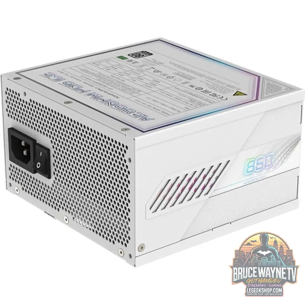 GIGABYTE GP-AE850PM PG5 ICE, alimentation PC - GIGABYTE - vue 5
