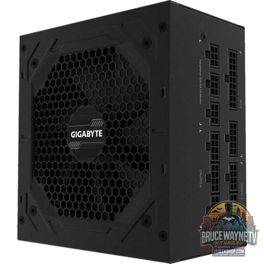 GIGABYTE GP-P750GM, alimentation PC - GIGABYTE - vue 3