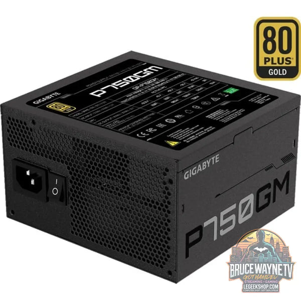 GIGABYTE GP-P750GM, alimentation PC - GIGABYTE
