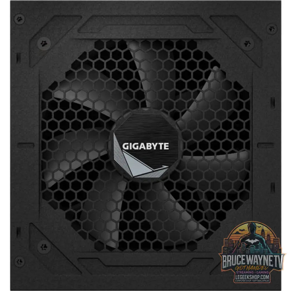 GIGABYTE GP-UD1000GM PG5 1000W rev.2.0, alimentation PC - GIGABYTE - vue 3