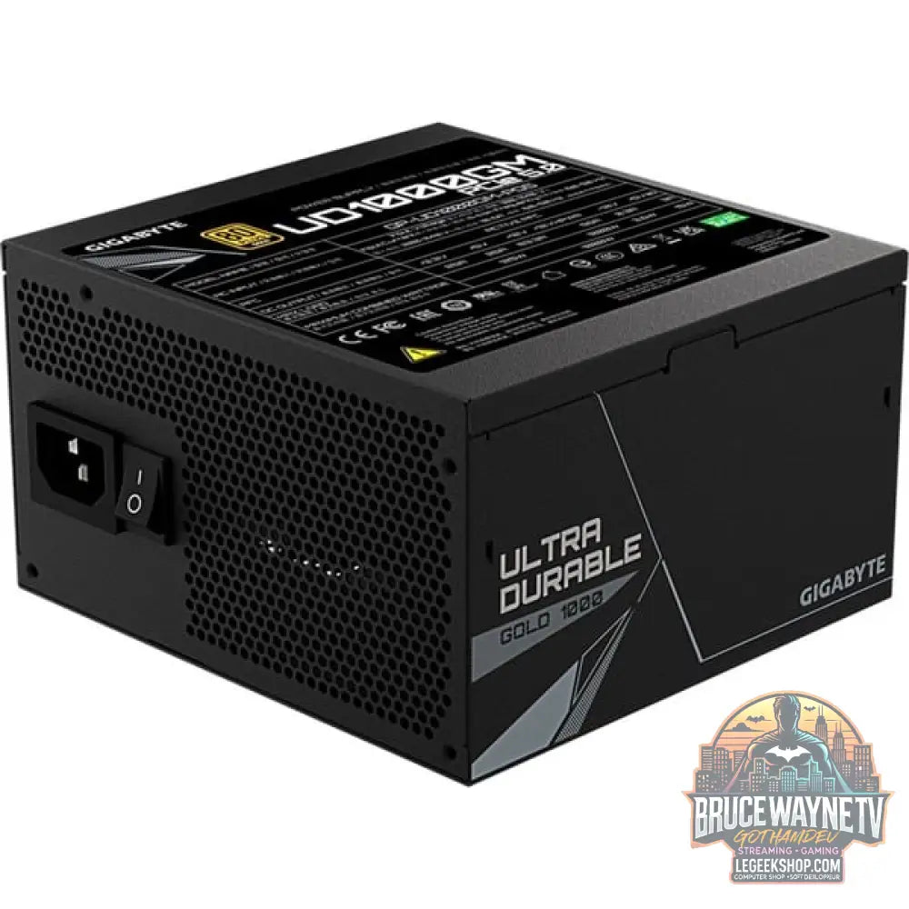 GIGABYTE GP-UD1000GM PG5 1000W rev.2.0, alimentation PC - GIGABYTE - vue 2