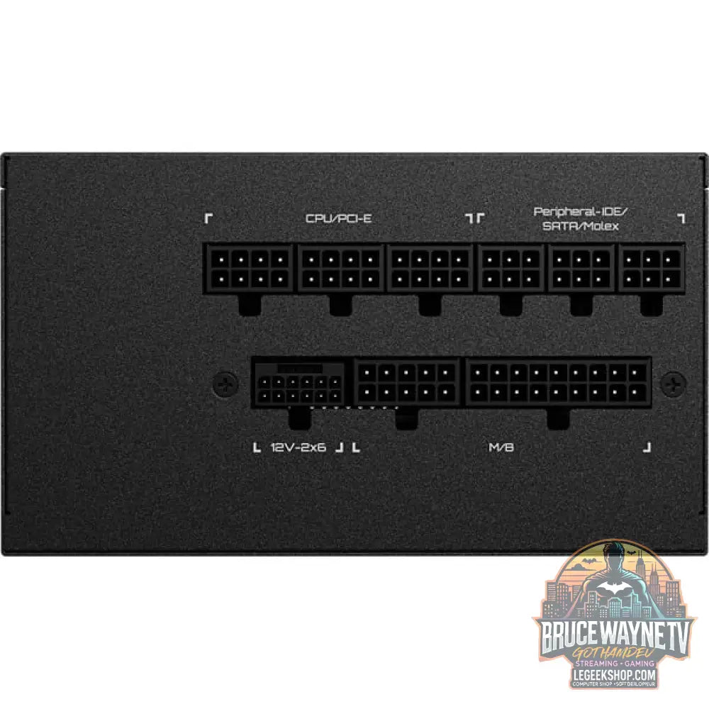 GIGABYTE GP-UD750GM PG5 V2 750W, alimentation PC - GIGABYTE - vue 7