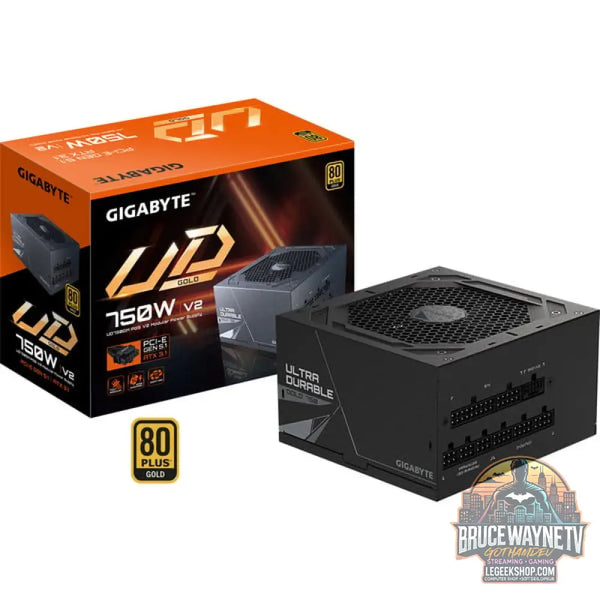GIGABYTE GP-UD750GM PG5 V2 750W, alimentation PC - GIGABYTE