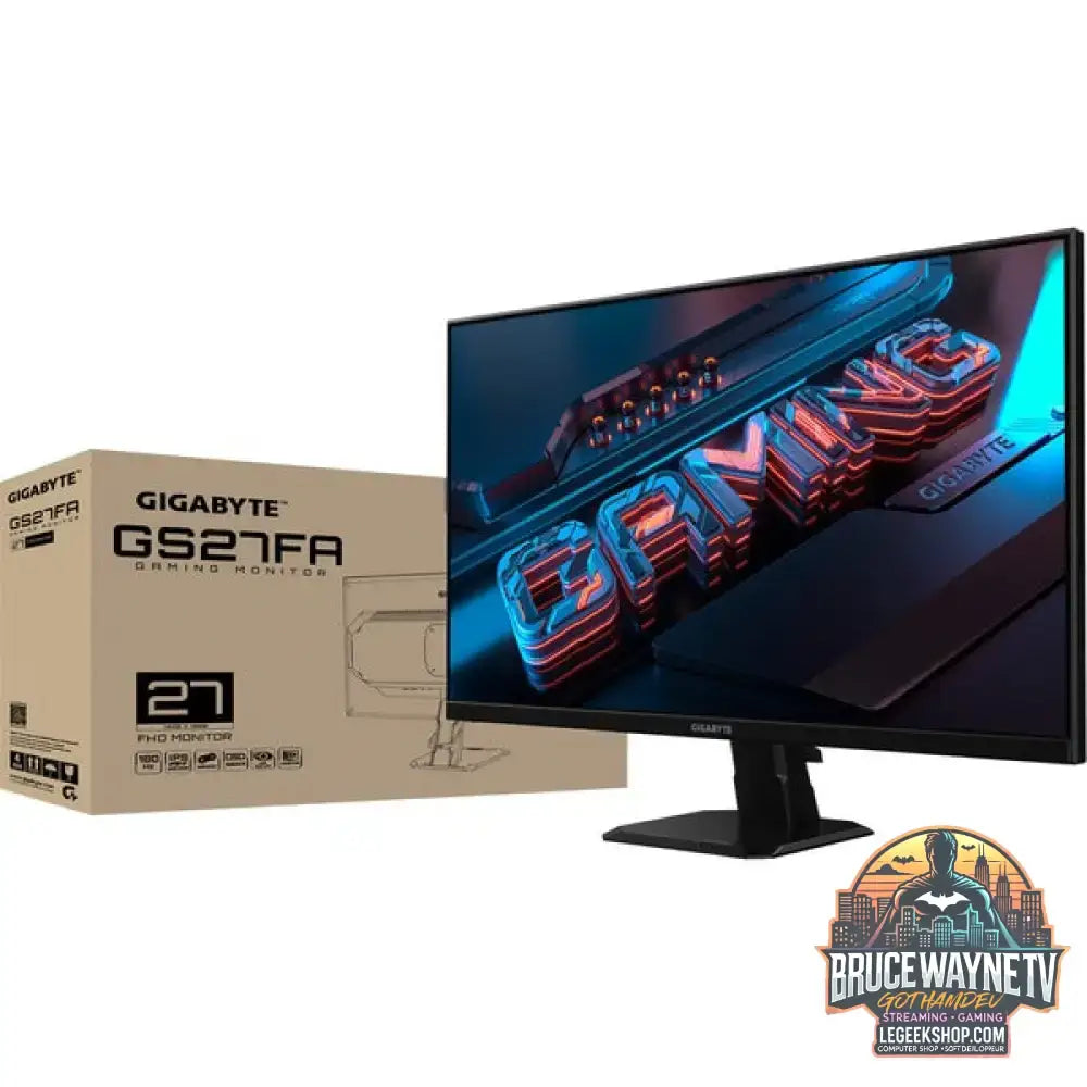 GIGABYTE GS27FA 27" Full HD IPS 180 Hz - GIGABYTE - vue 7