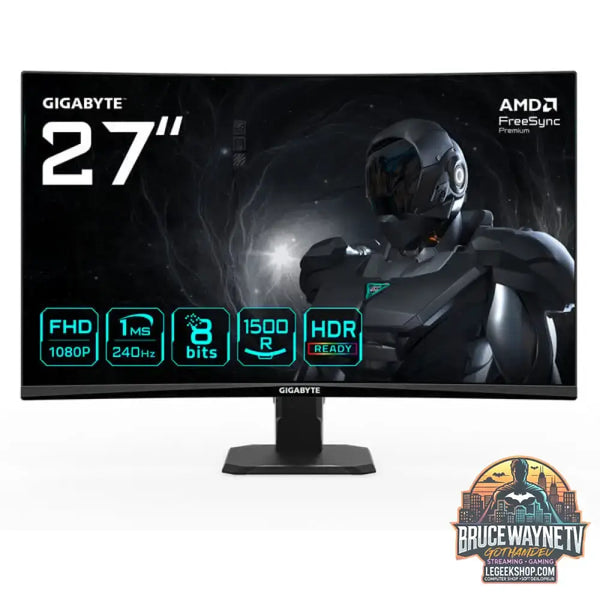 GIGABYTE GS27FC2 27" Full HD VA 240 Hz - GIGABYTE