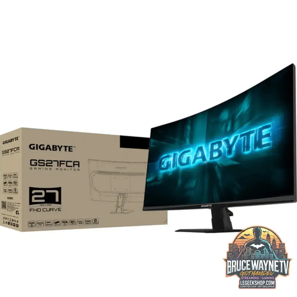 GIGABYTE GS27FCA 27" Full HD VA 200 Hz - GIGABYTE - vue 7