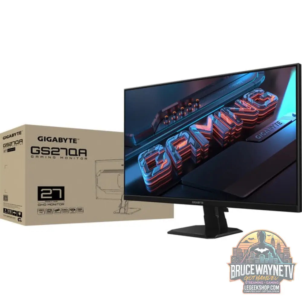 GIGABYTE GS27QA 27" QHD/WQHD IPS 180 Hz - GIGABYTE - vue 8