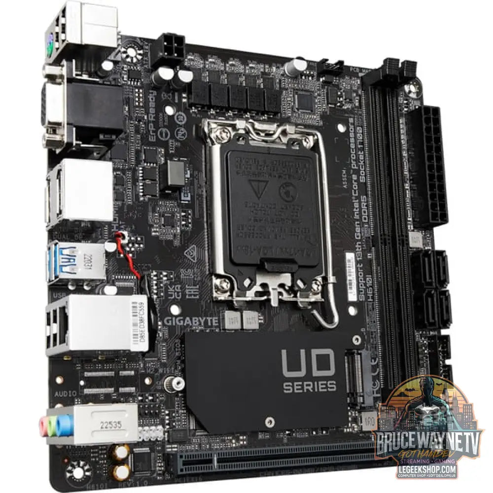 GIGABYTE H610I, carte mère - GIGABYTE - vue 4