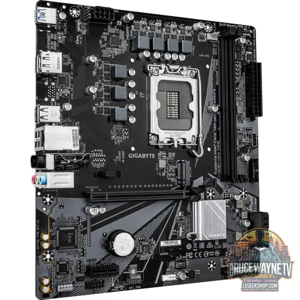 GIGABYTE H610M D3W WIFI6, carte mère - GIGABYTE - vue 2