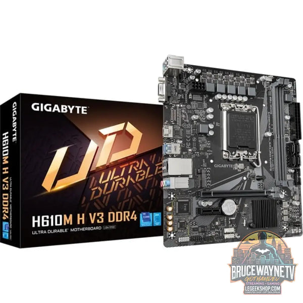 GIGABYTE H610M H V3 DDR4, carte mère - GIGABYTE