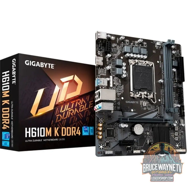GIGABYTE H610M K DDR4, carte mère - GIGABYTE
