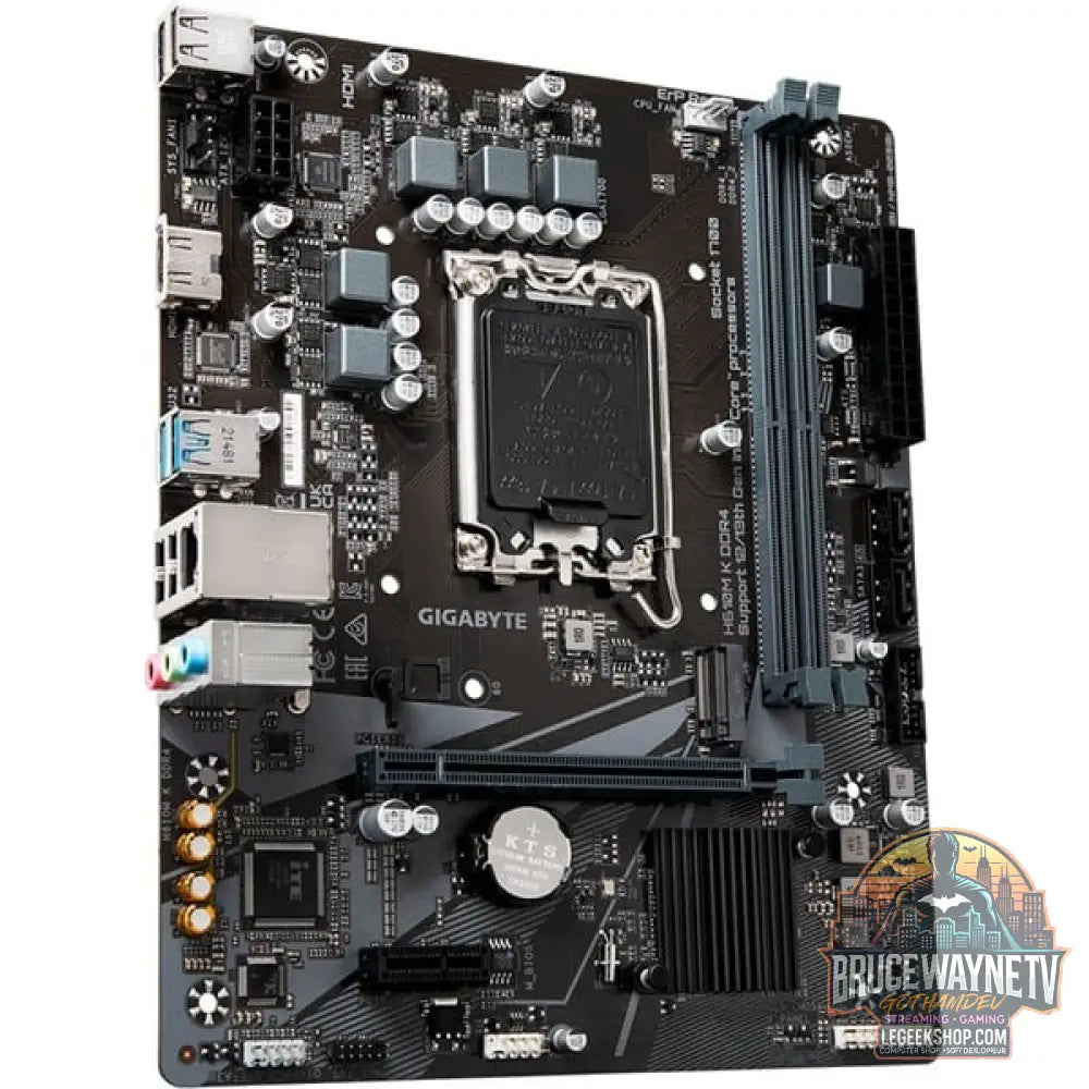 GIGABYTE H610M K DDR4, carte mère - GIGABYTE - vue 2