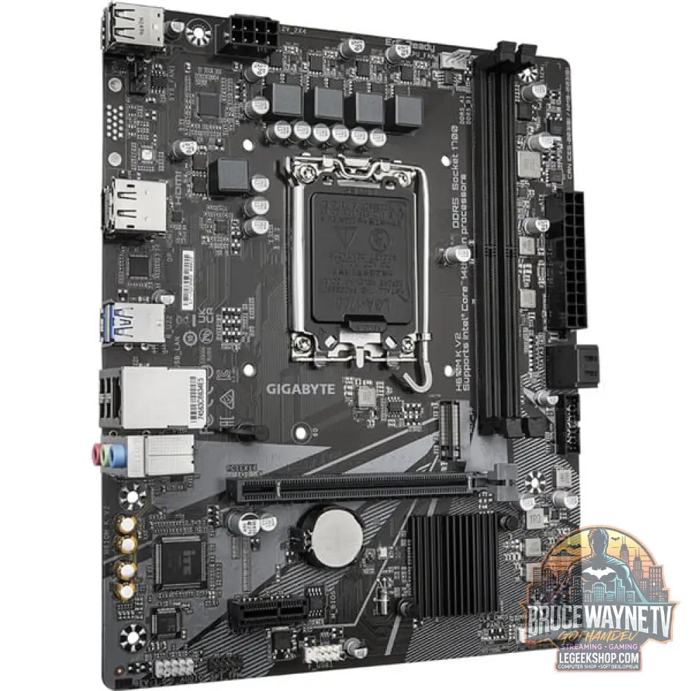 GIGABYTE H610M K V2, carte mère - GIGABYTE - vue 2