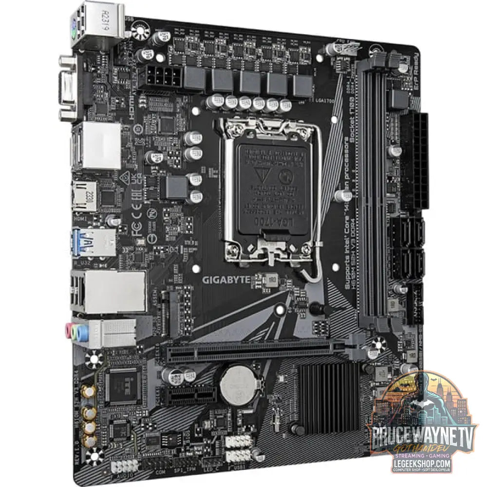 GIGABYTE H610M S2H V3 DDR4, carte mère - GIGABYTE - vue 4