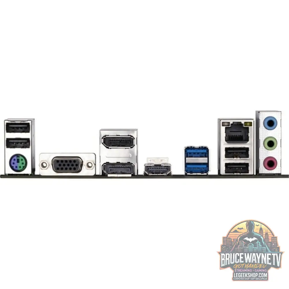 GIGABYTE H610M S2H V3 DDR4, carte mère - GIGABYTE - vue 5