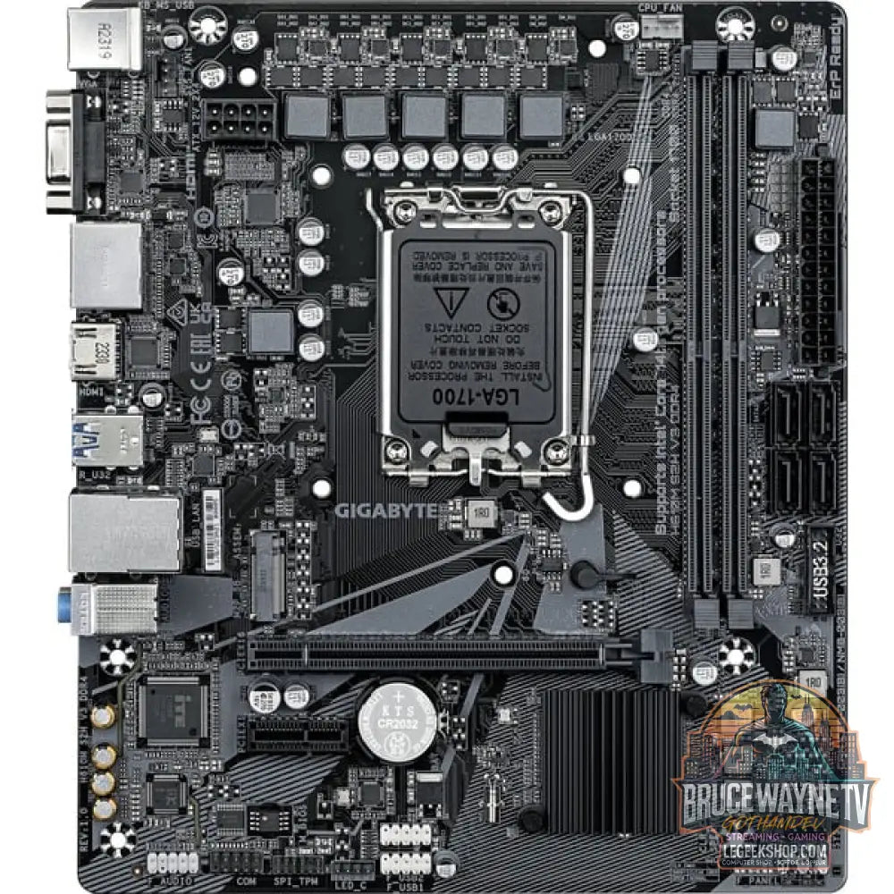 GIGABYTE H610M S2H V3 DDR4, carte mère - GIGABYTE - vue 7