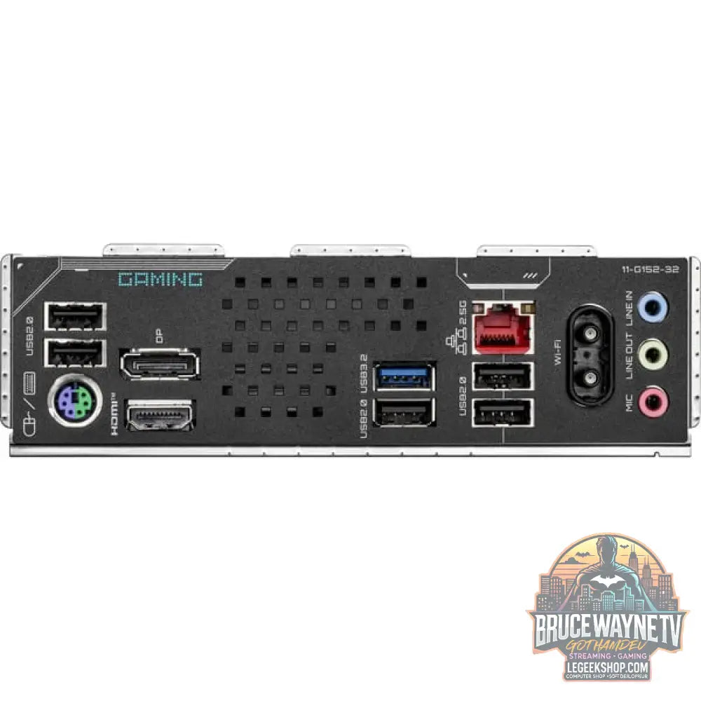 GIGABYTE H810M GAMING WIFI6, carte mère - GIGABYTE - vue 4