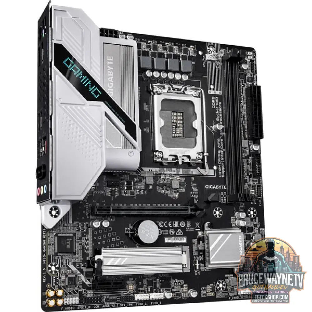 GIGABYTE H810M GAMING WIFI6, carte mère - GIGABYTE - vue 3