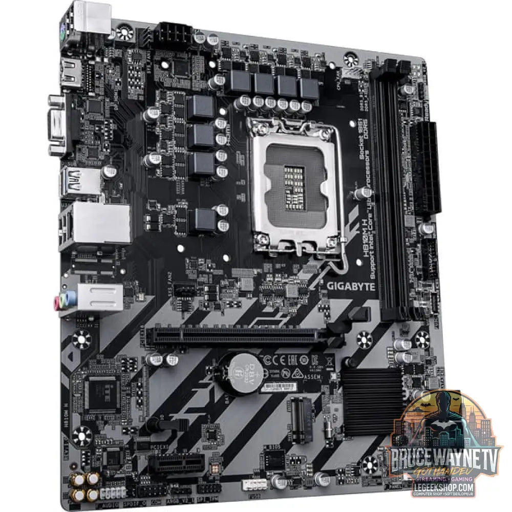 GIGABYTE H810M H, carte mère - GIGABYTE - vue 3