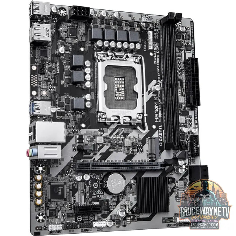 GIGABYTE H810M K, carte mère - GIGABYTE - vue 3