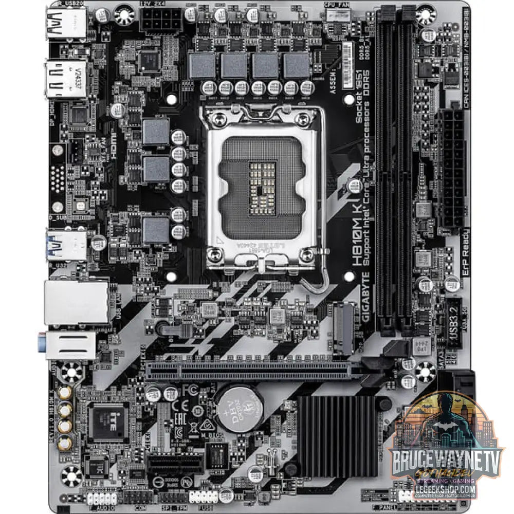 GIGABYTE H810M K, carte mère - GIGABYTE - vue 2