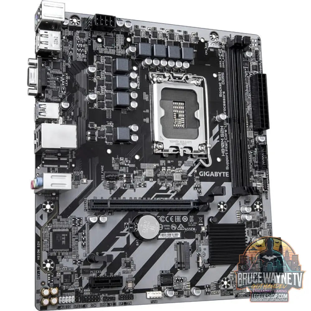 GIGABYTE H810M S2H, carte mère - GIGABYTE - vue 3