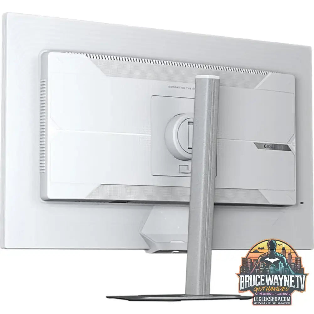 GIGABYTE M27UP ICE 27" 3840 × 2160 px IPS 160 Hz - GIGABYTE - vue 4