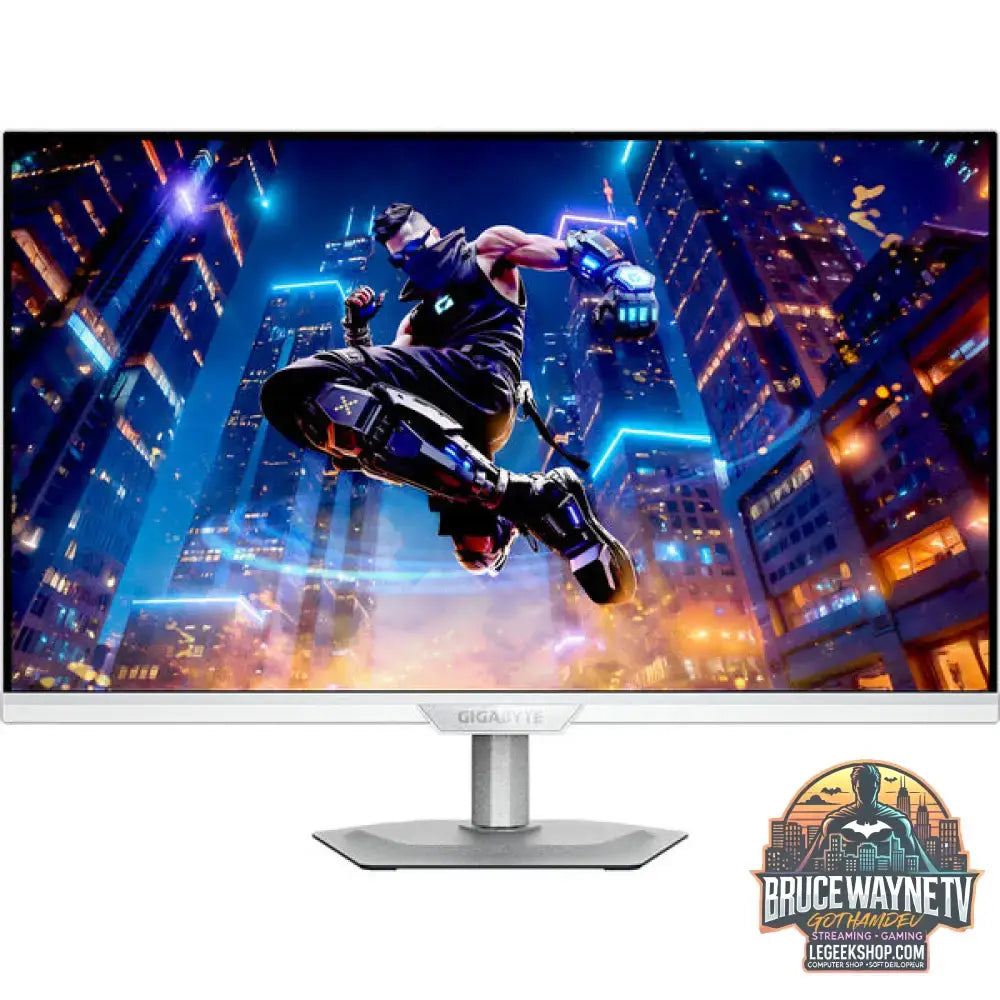 GIGABYTE M27UP ICE 27" 3840 × 2160 px IPS 160 Hz - GIGABYTE - vue 2