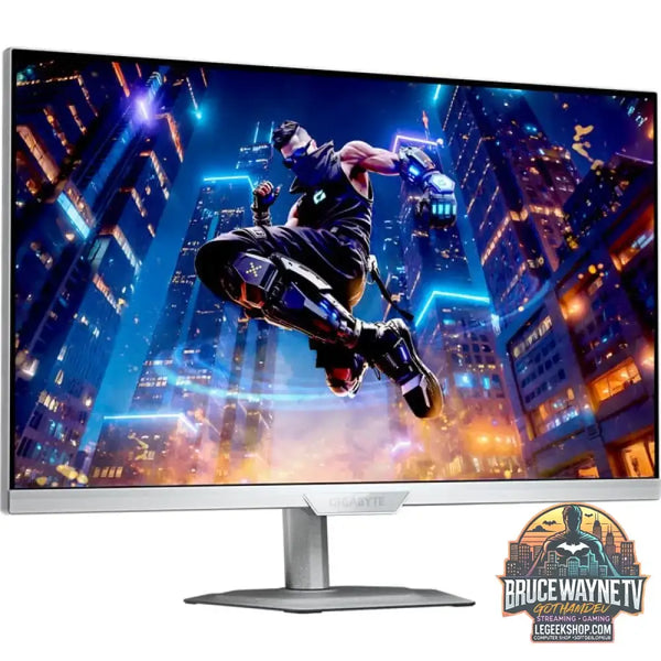GIGABYTE M27UP ICE 27" 3840 × 2160 px IPS 160 Hz - GIGABYTE