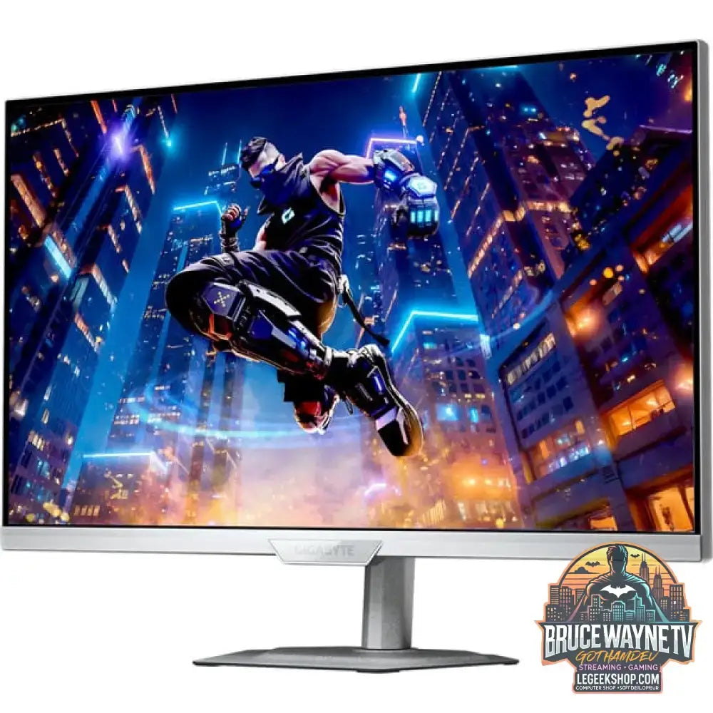 GIGABYTE M27UP ICE 27" 3840 × 2160 px IPS 160 Hz - GIGABYTE - vue 3