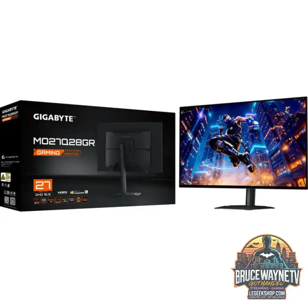 GIGABYTE MO27Q28GR OLED 27" QHD/WQHD OLED 280 Hz - GIGABYTE - vue 8