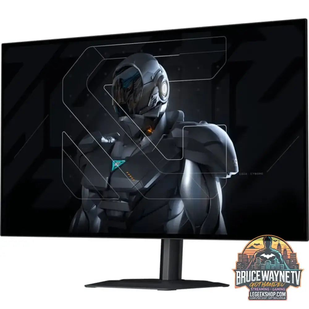 GIGABYTE MO27Q28GR OLED 27" QHD/WQHD OLED 280 Hz - GIGABYTE - vue 3