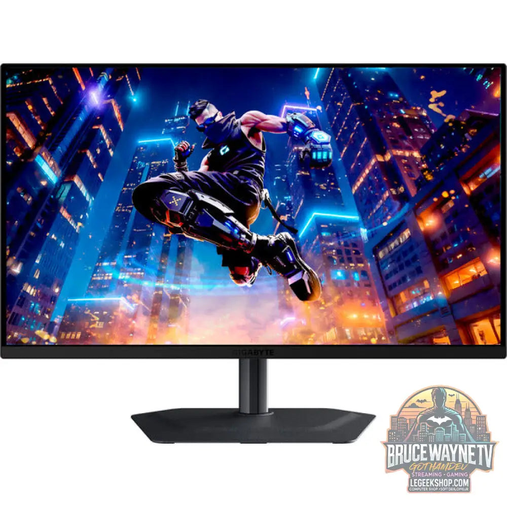 GIGABYTE MO27Q3 QD-OLED 27" QHD/WQHD QD-OLED 360 Hz - GIGABYTE - vue 2