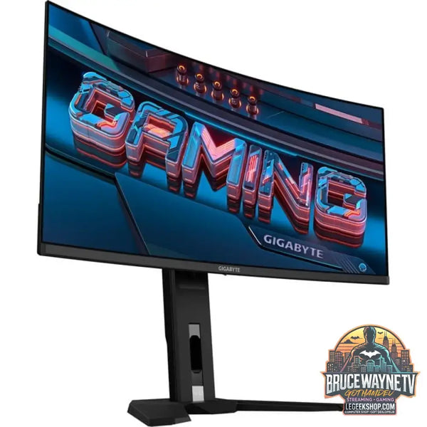 GIGABYTE MO34WQC2 34" QHD/WQHD QD-OLED 240 Hz - GIGABYTE