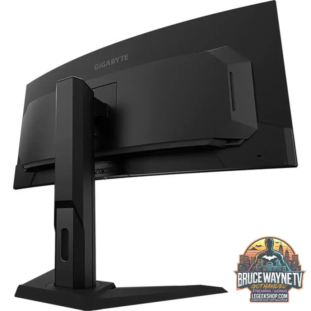 GIGABYTE MO34WQC2 34" QHD/WQHD QD-OLED 240 Hz - GIGABYTE - vue 5
