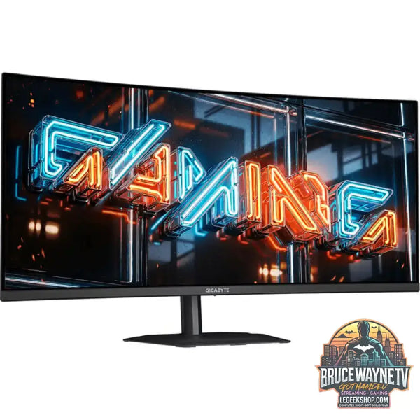 GIGABYTE MO34WQC36 QD-OLED 34" QHD/WQHD QD-OLED 360 Hz - GIGABYTE