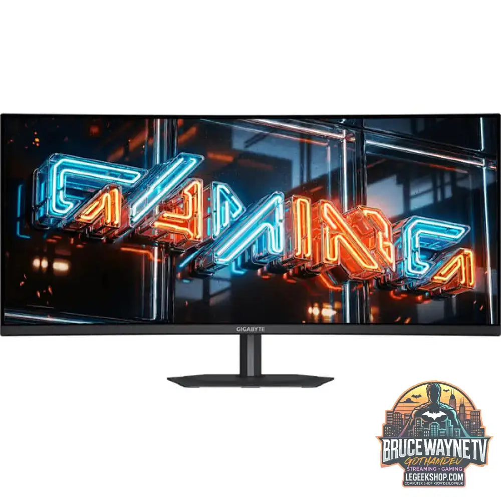 GIGABYTE MO34WQC36 QD-OLED 34" QHD/WQHD QD-OLED 360 Hz - GIGABYTE - vue 2
