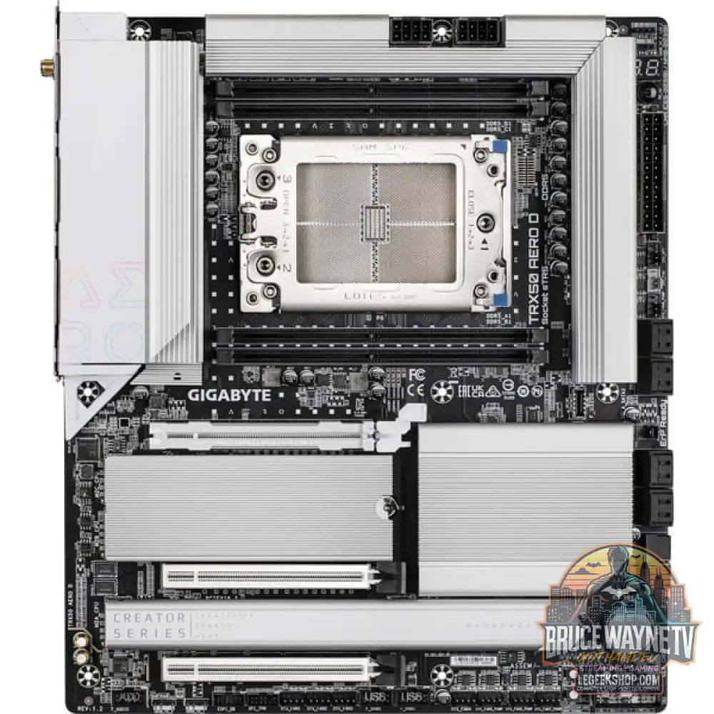 GIGABYTE TRX50 AERO D, carte mère - GIGABYTE - vue 2
