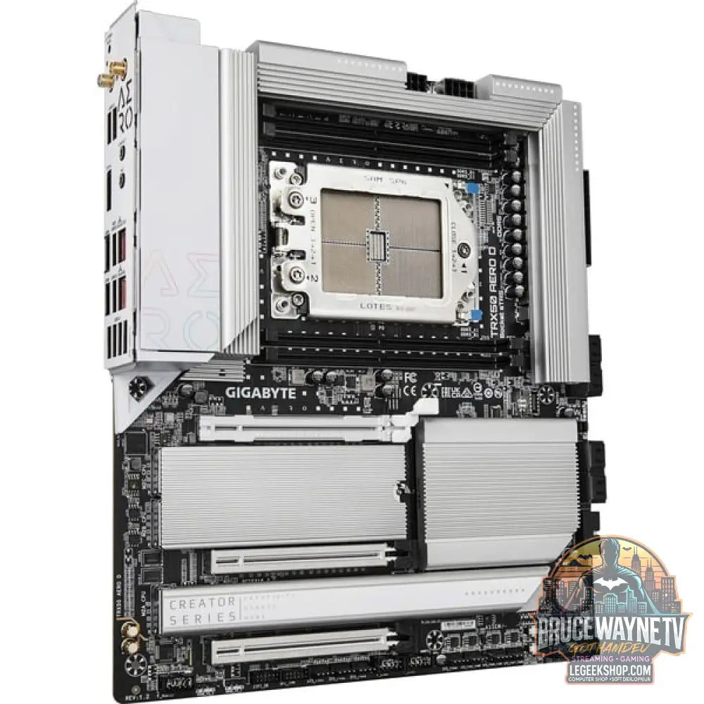GIGABYTE TRX50 AERO D, carte mère - GIGABYTE - vue 3