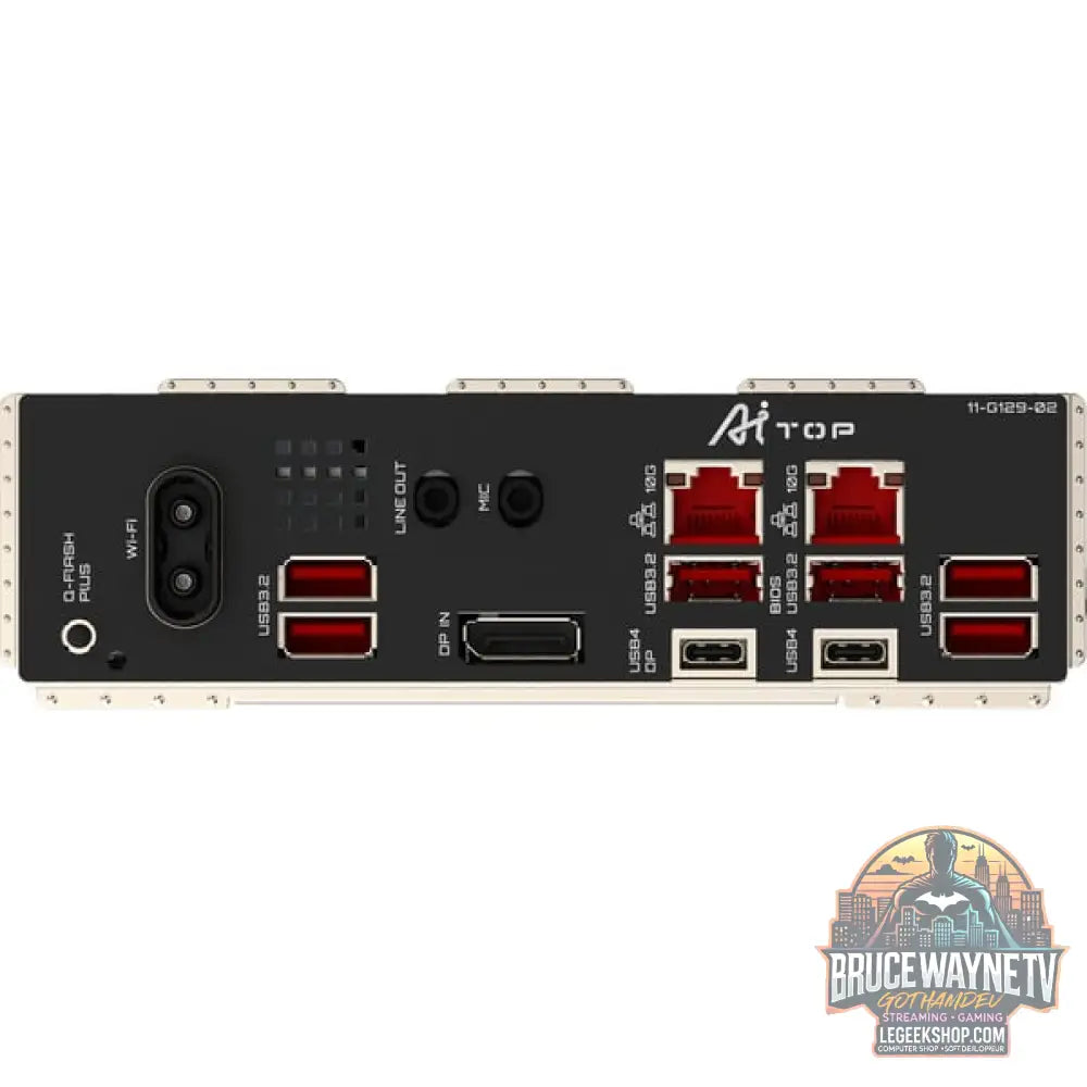 GIGABYTE TRX50 AI TOP, carte mère - GIGABYTE - vue 5
