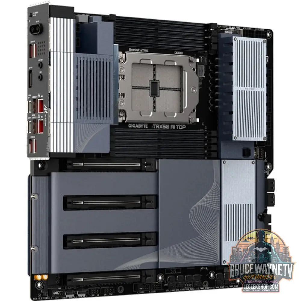 GIGABYTE TRX50 AI TOP, carte mère - GIGABYTE - vue 3