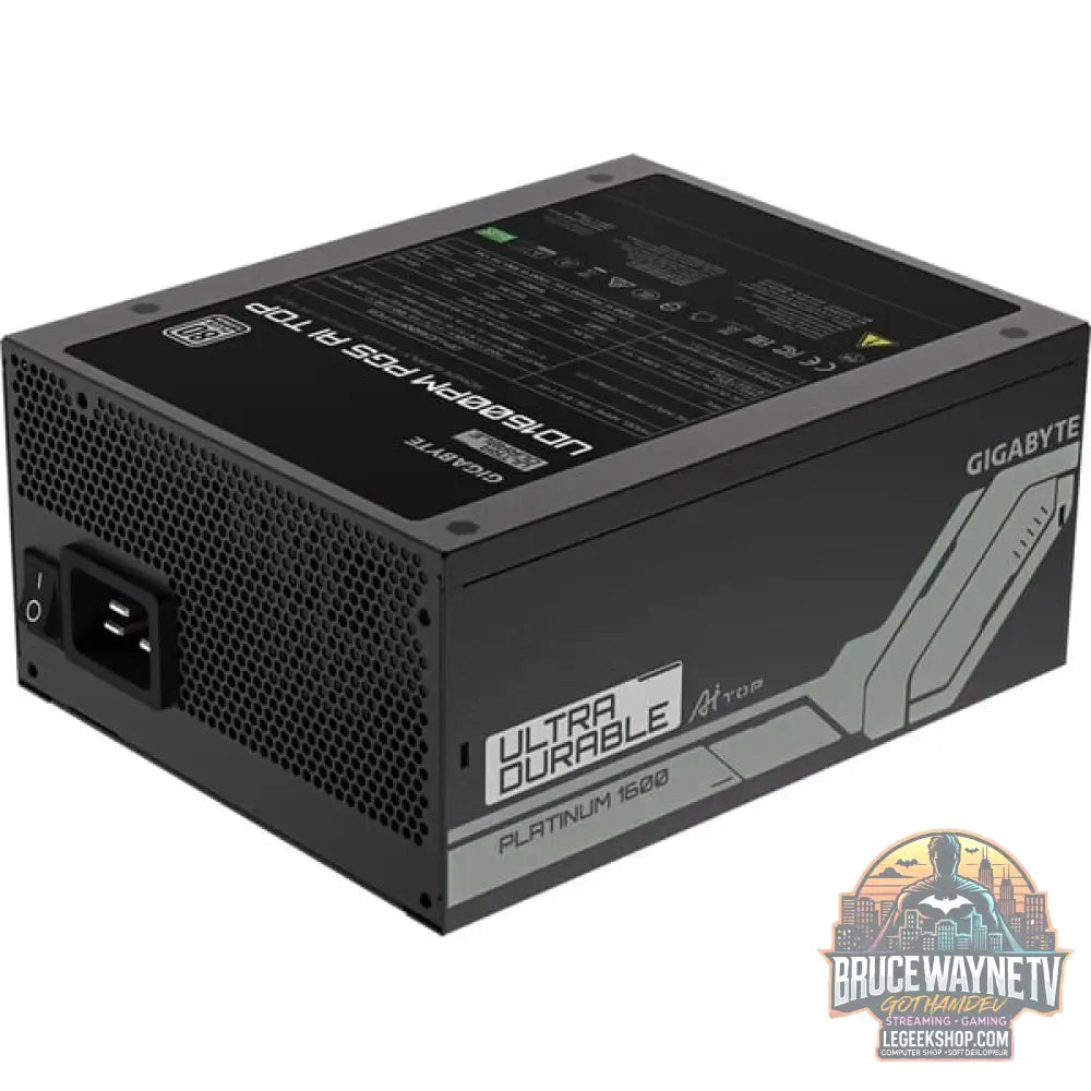 GIGABYTE UD1600PM PG5 AI TOP, alimentation PC - GIGABYTE - vue 6