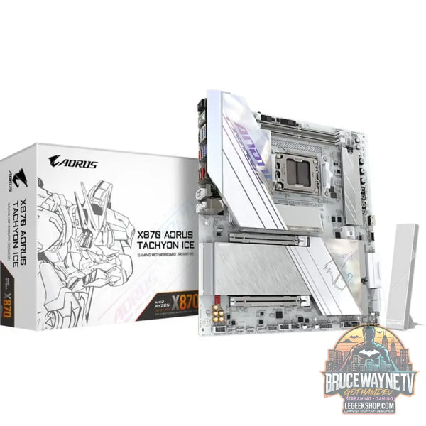 GIGABYTE X870 A TACHYON ICE, carte mère - GIGABYTE