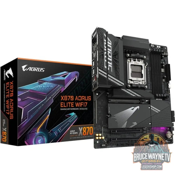 GIGABYTE X870 AORUS ELITE WIFI7, carte mère - GIGABYTE
