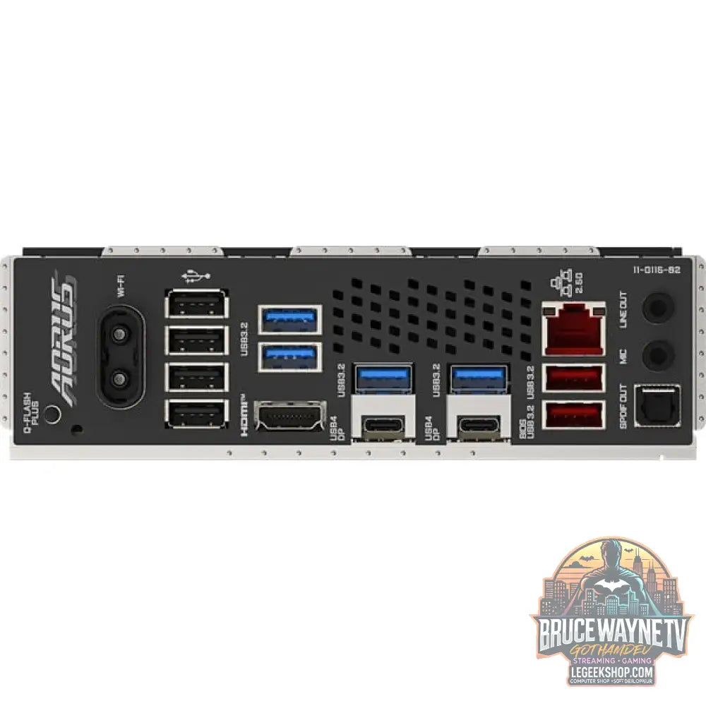 GIGABYTE X870 AORUS ELITE WIFI7, carte mère - GIGABYTE - vue 5