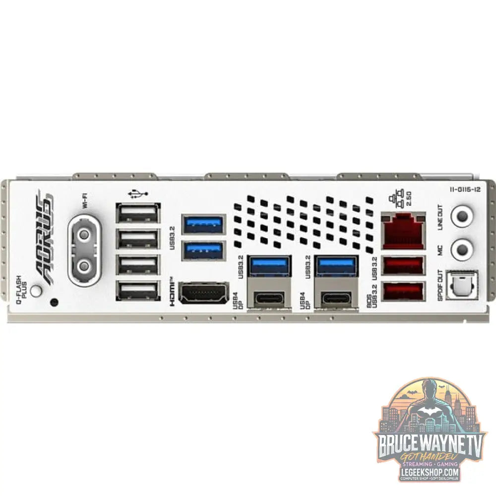 GIGABYTE X870 AORUS ELITE WIFI7 ICE, carte mère - GIGABYTE - vue 5