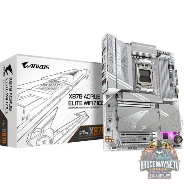 GIGABYTE X870 AORUS ELITE WIFI7 ICE, carte mère - GIGABYTE